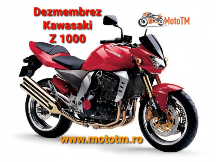 Dezmembrez Kawazaki Z1000