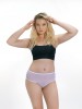 GS1163-2 Chilot normal cu marimi mari din plasa si dantela, XL/XXL, Cottonhill