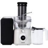 Storcator de fructe Heinner HSF-K1000DCWP, 1000 W, Filtru din otel inoxidabil, Alb perlat