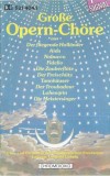 Chor Der Hamburgischen Staatsoper Und Orchester Der Staatsoper Hamburg - Grosse Opern-Ch&ouml;re, Caseta audio