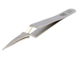 Pensetă de Precizie 120mm cu Blocare Automată SMD