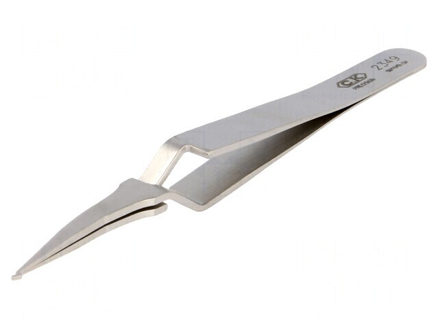 Pensetă de Precizie 120mm cu Blocare Automată SMD