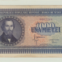 ROMANIA - 1000 LEI 1950 , RPR , B1.135