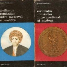 Civilizatia romanilor intre medieval si modern Razvan Theodorescu