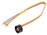 Element de contact IP40 pentru cabluri 300mm cu pini NO 10mA
