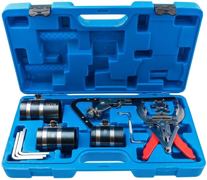 Trusa pentru montat segmenti piston