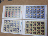 Set coli timbre rom&acirc;nia nestampilate mnh 2003 personalități l