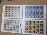 Set coli timbre rom&acirc;nia nestampilate mnh 2003 personalități l, Nestampilat