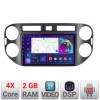 Navigatie VW Tiguan 2009-2015 Android radio gps internet 2+32 Kit-489v2+EDT-E209v2 CarStore Technology