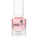 Miss Nella Peel Off Nail Polish lac de unghii pentru copii MN05 Cheeky Bunny 4 ml