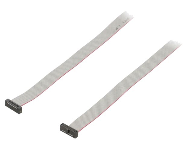 Cablu panglică SAMTEC IDC 914,4mm FFSD-08-D-36.00-01-N cu conectori IDC ambele părți
