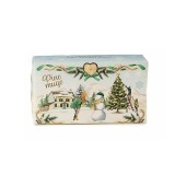 Sapun vegetal cadou Craciun aroma Pin montan cm 10 x 6 x 3 H, 150 gr