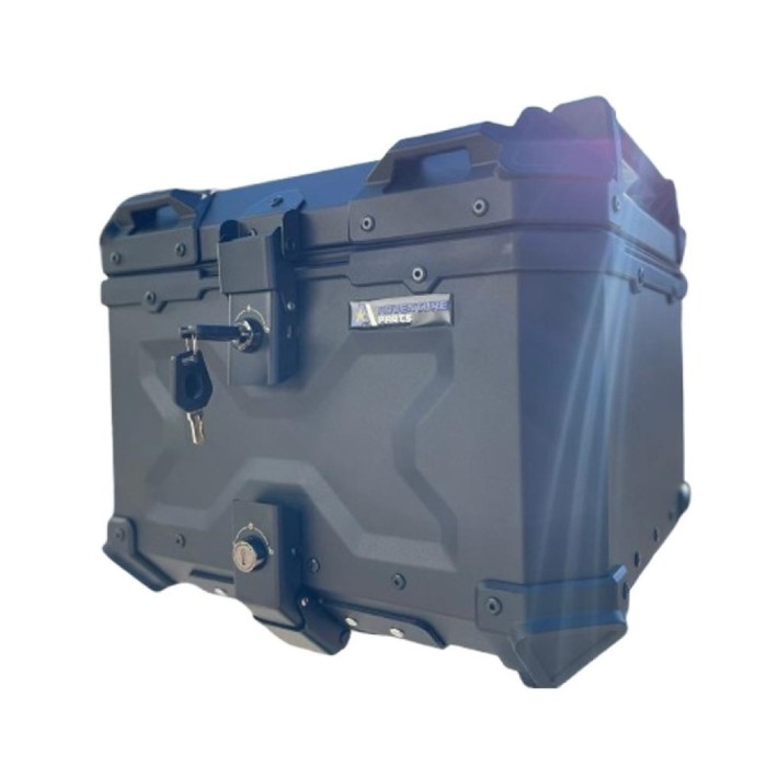 Topcase Adventure Parts aluminiu