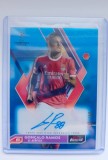 Cartonaș Gon&ccedil;alo Ramos Topps Finest UCL Autograf /150 Benfica