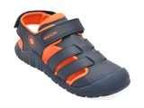 Cumpara ieftin Sandale GEOX bleumarin, J650JA, din piele ecologica