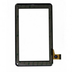 Geam cu touchscreen UTOK 702Q HK 70DR2201-V01 Original Negru foto