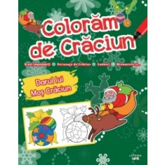 Coloram De Craciun. Darul Lui Mos Craciun
