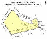 6000 mp Teren intravilan, Comuna Ion Creanga, Jud. Neamt