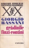 Giorgio Bassani - Gradinile Finzi-Contini (1972)