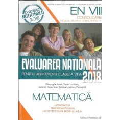 Matematica. Evaluarea Nationala pentru elevii clasei a VIII-a - Gheorghe Iurea