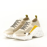 Sneakers bej Martina M2