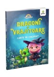 Cumpara ieftin Dragoni si vrajitoare/Magicolor
