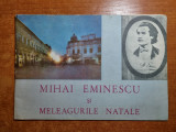 Mihai eminescu si meleagurile natale - anii &#039;80