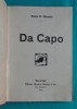 Radu D Rosetti &ndash; Da Capo ( prima editie 1919 )