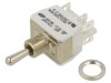 Comutator basculant 3 poziții ON-ON-ON 12A 250VAC 5A 24VDC