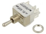 Comutator basculant 3 poziții ON-ON-ON 12A 250VAC 5A 24VDC