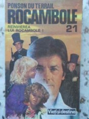 ROCAMBOLE VOL.21 REINVIEREA LUI ROCAMBOLE 1-PONSON DU TERRAIL-121191