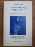 Psihanaliza | Wilfred R. Bion - Ganduri secunde. Lucrari preselectate de psihanaliza