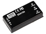 Convertor DC/DC 15W 9-18V la 15V/-15V THT