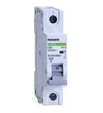 Siguranta electrica automata Noark 102122, 1P, 1 modul, curba C, cap. de rupere 4,5kA, 10A, Resigilat, Grad A