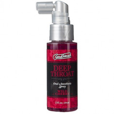 Doc Johnson Good Head &amp;amp;#8211; Spray Pentru Sex Oral cu Aroma de Cirese foto