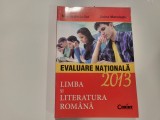 Evaluare Nationala 2013.Limba si literatura romana-Miorita Baciu Got