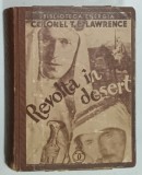 REVOLTA IN DESERT de COLONEL T.E. LAWRENCE , 1936
