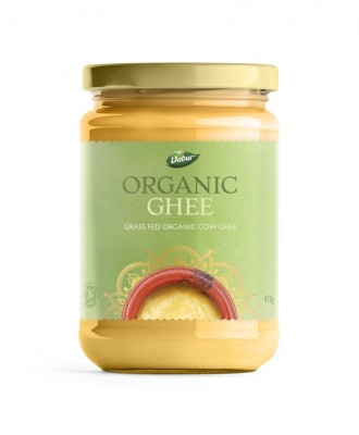 DABUR Organic Ghee (Ghee Organic 470g) foto