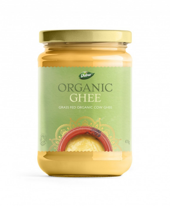 DABUR Organic Ghee (Ghee Organic 470g)