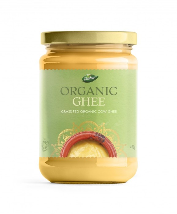 DABUR Organic Ghee (Ghee Organic 470g)