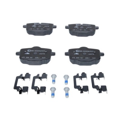 Set placute frana spate ATE Bmw Seria 5 (F10/F11; G30/G31 F90) Seria 6 (F12/F13/F06; G32) Seria 7 (G11 G12) Seria 8 (G14/G15/G16 F91/F92/F93) 2018- X foto