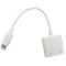 Adaptor XO-NB172A mufa lightning la Dual lightning (incarcare si conectare casti) alb, pentru Apple