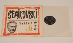 P.I. Ceaikovski - Simfonia nr. 6 - Patetica - vinil NOU ( vinyl , LP ) foto