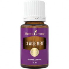 Ulei esential amestec 3 Intelepti (3 Wise Men Essential Oil Blend) 15 ML