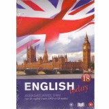 - English today - avansati nivel 1 (carte, dvd si CD audio) - 133423