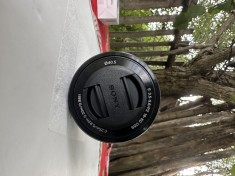 Vand obiectiv sony 16-50mm cu stabilizare optica foto
