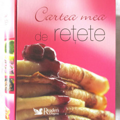 "Cartea mea de retete", Reader's Digest, 2008