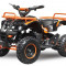 Mini ATV electric NITRO Torino Deluxe Quad 800W 36V Portocaliu