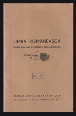 Limba Romaneasca/ P. Nemoianu (interbelica) foto