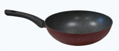 Tigaie wok non-stick 30cm Petra foto